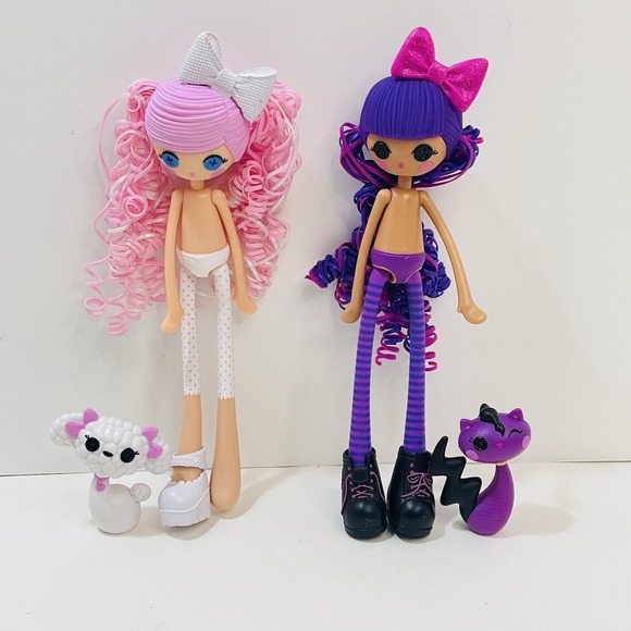 lalaloopsy Other - Lalaloopsy Girls 10 Inch Teen Doll Storm E Sky Cloud E Sky w/ Pets NO CLOTHES